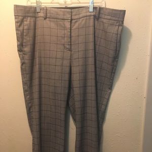 Ann Taylor Ann fit 16 P Gray Pants
